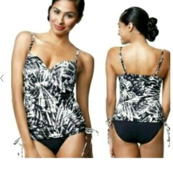 Assets by Sara Blakely Spanx Tankini Top S - Picture 1 of 9